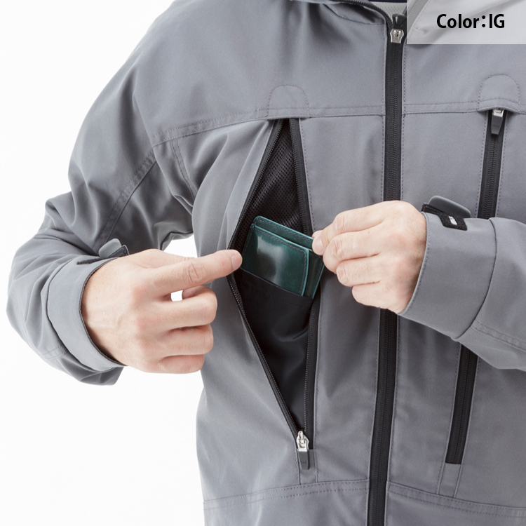 クロスオーバージャケット