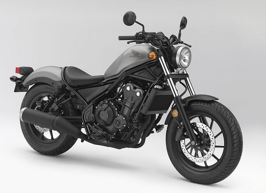 rebel 500 motorcycle