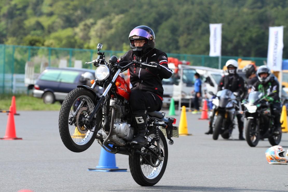 WITH ME WHEELIE CAMP @袖ヶ浦FRW