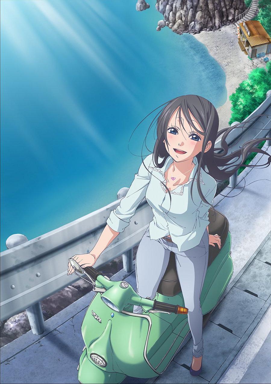 今期アニメ あまんちゅ 海とバイクと美少女と バイクるん