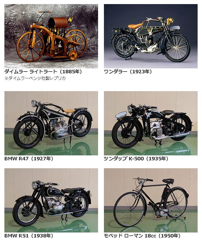 世界のオートバイ展～モーターサイクルの誕生とその歩み：ドイツ編～