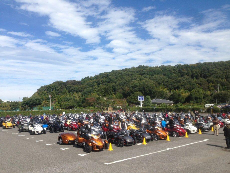 Can-am Spyder ツーリングブレイクミーティング in 九州福岡