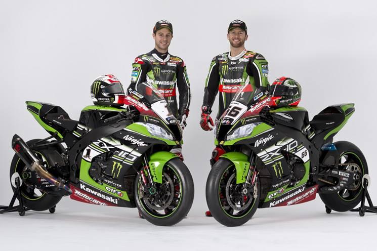 WSBK Kawasaki Racing Team ライダーサイン会