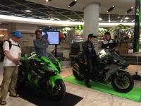 Kawasaki Motor Show in 紙屋町シャレオ