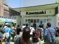 『２０１７ Kawasaki Motor Show in 西梅田スクエア』開催！！