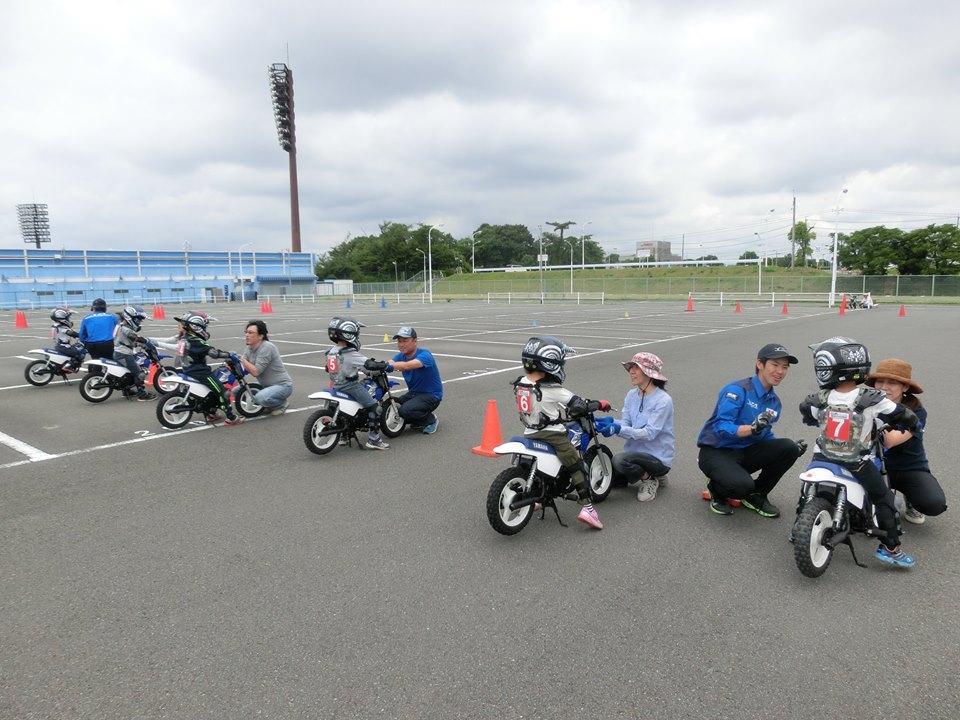 ヤマハ親子バイク教室　静岡春野　2月1日20：00予約開始