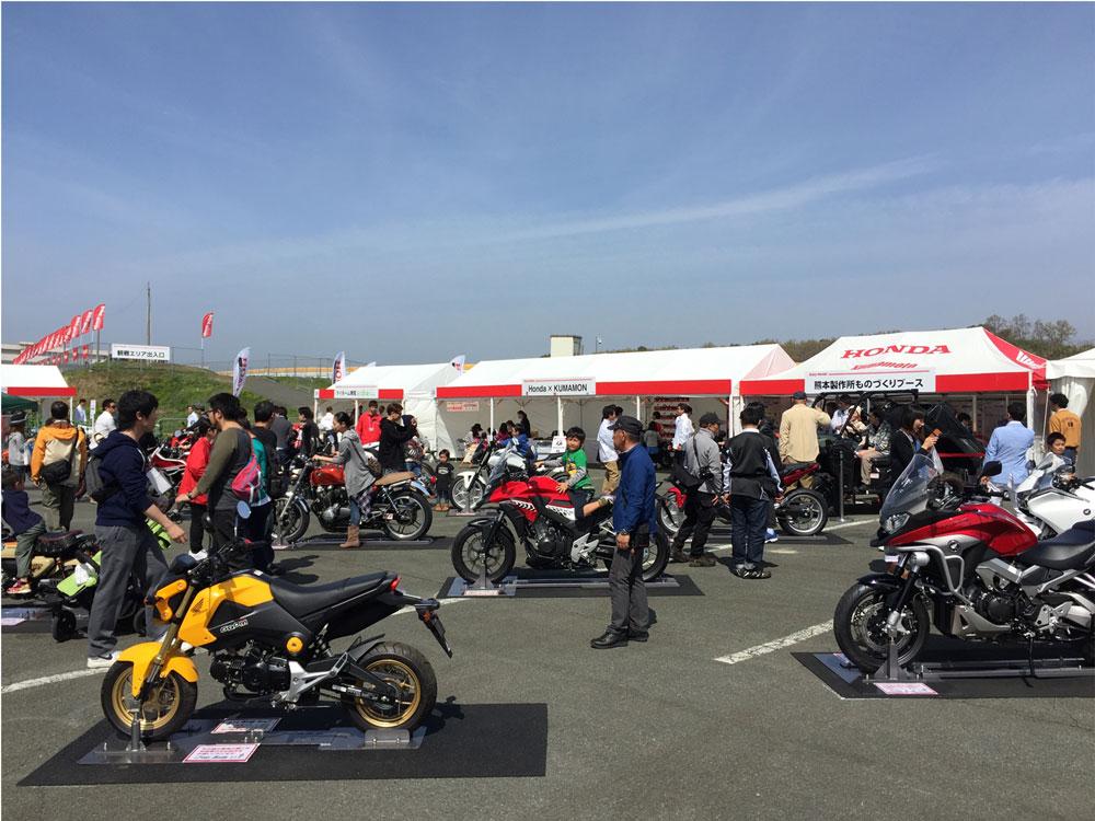 Enjoy Honda 17 ハイブ長岡の情報 バイクるん