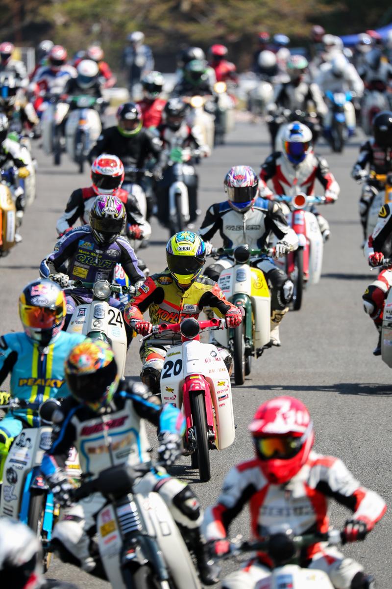 全日本カブ耐久第二戦　夏祭り