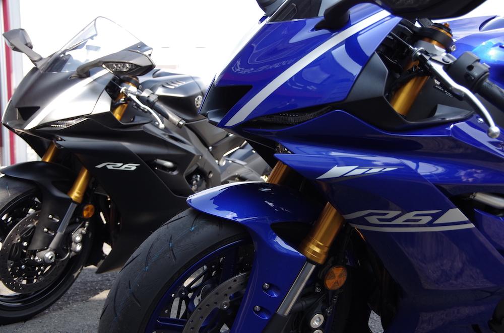 YZF-R6乗ったけど
本当にざっくりしたインプレ