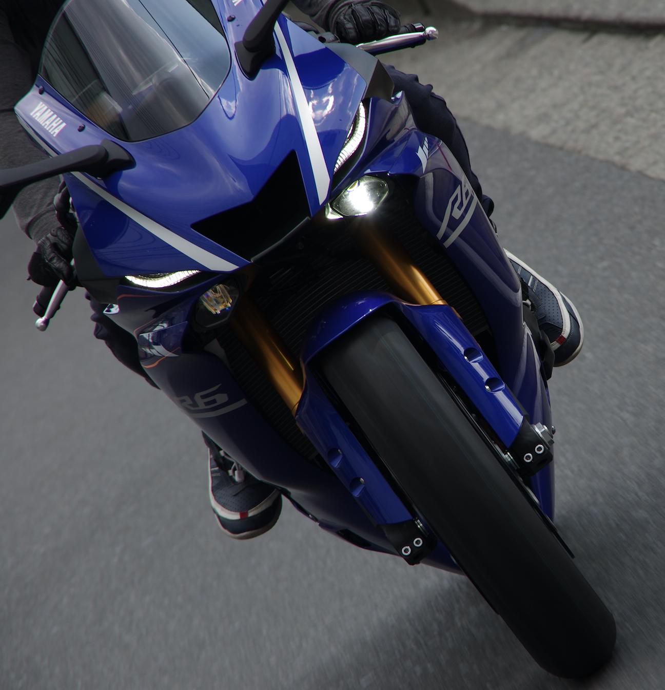 YZF-R6乗ったけど
本当にざっくりしたインプレ