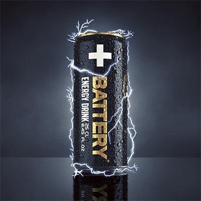 エナジードリンク Battery バッテリー を飲んでみた バイクるん