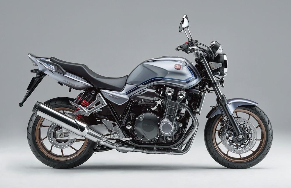 2018年型って言うのかな？　新型CB400SF、新型CB1300SFが発表