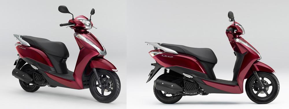 ホンダのリード125がモデルチェンジでLEDライト装備 | バイクるん 