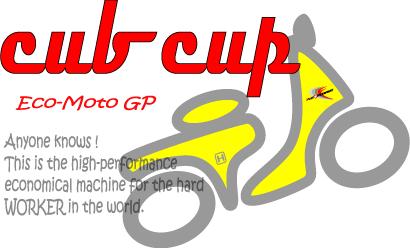 CUB-CUP（カブカップ） ビジネスバイク3時間耐久レース