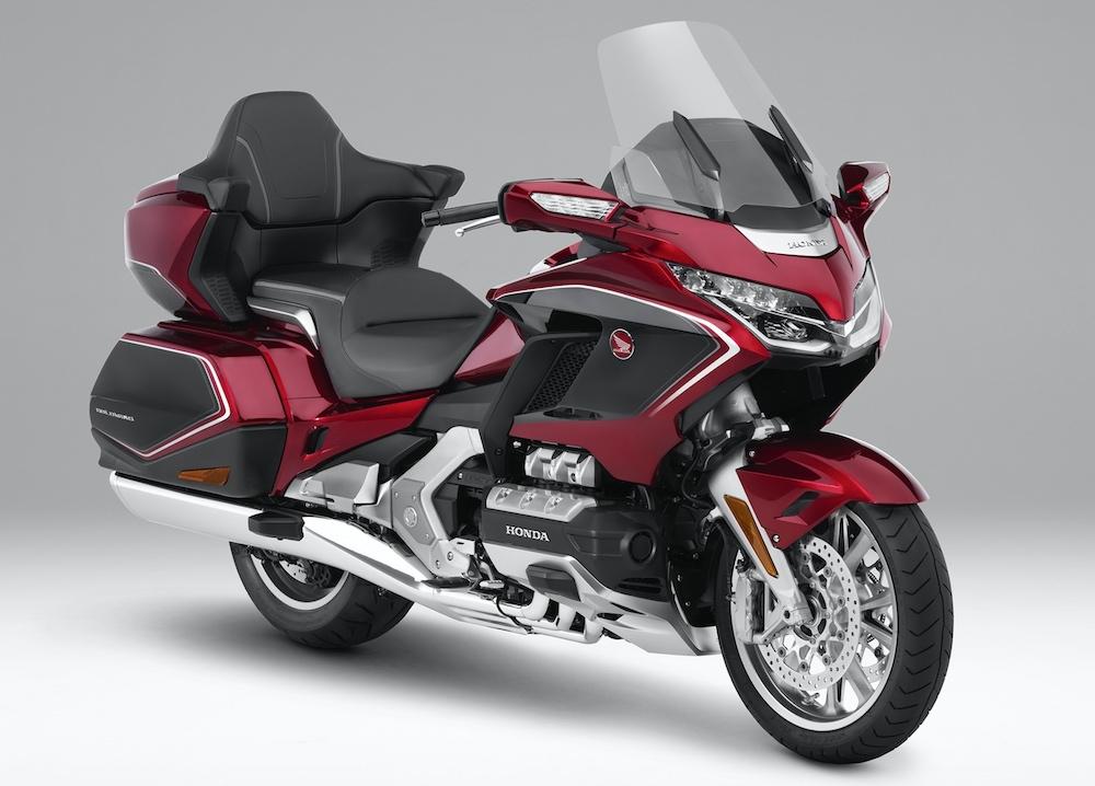 ホンダGold Wing（ゴールドウイング）新型発表！水平対向6気筒1800cc