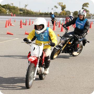 親子でバイクを楽しむ会 2nd エンジョイコース