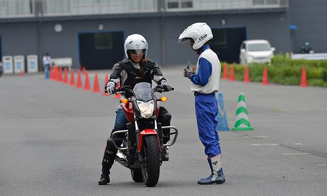 Hondaモーターサイクリストスクール ベーシック（ツインリンクもてぎ）