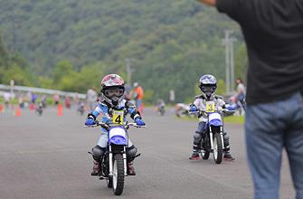 ヤマハ親子バイク教室 トライ&サーキットコース