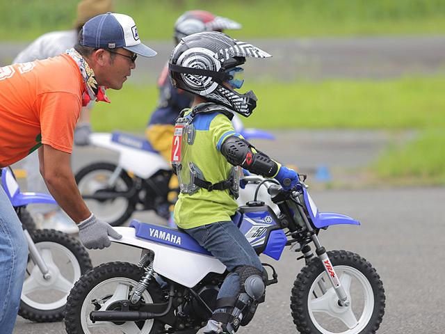 ヤマハ親子バイク教室　トライコース