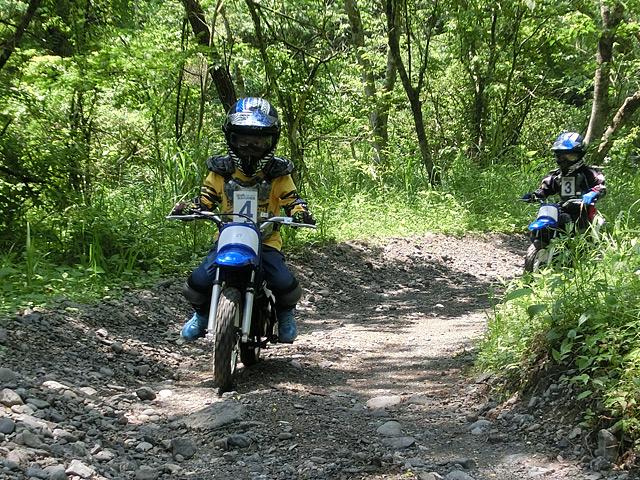 ヤマハ親子バイク教室　アドベンチャーコース