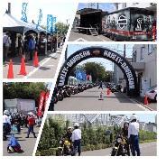 春のバイク祭り：ハーレーダビッドソン横浜