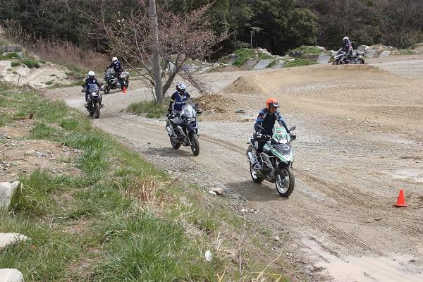 BMCJオフロードライダートレーニング in 神戸