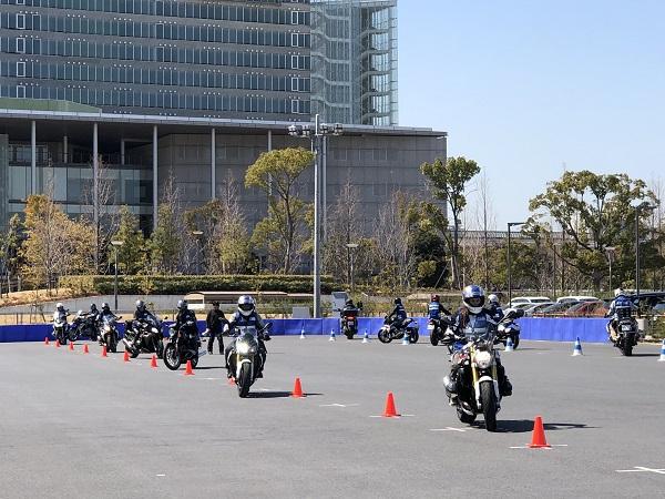 BMCJライダートレーニング in お台場