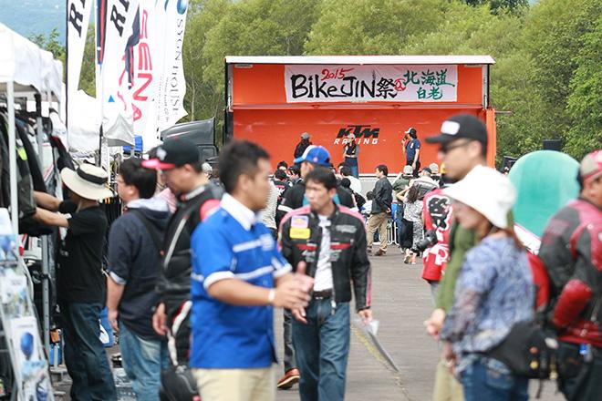 2016 BikeJIN祭り＠北海道 白老