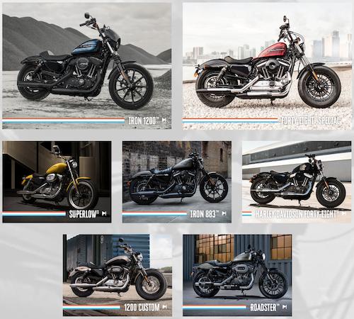 SPORTSTER FULL-LINEUP FAIR