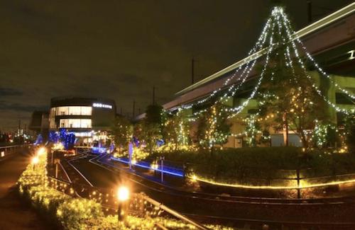 鉄道博物館イルミネーション2018