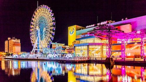 エスパルスドリームプラザ 　清水港 海と光の空間