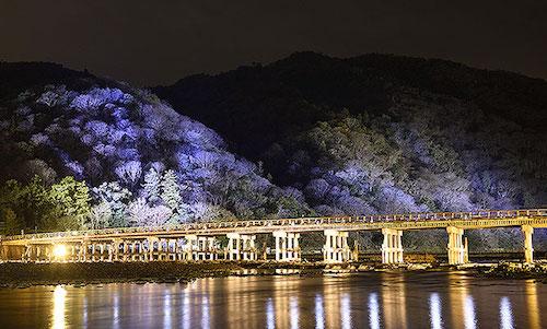 京都・嵐山花灯路-2018