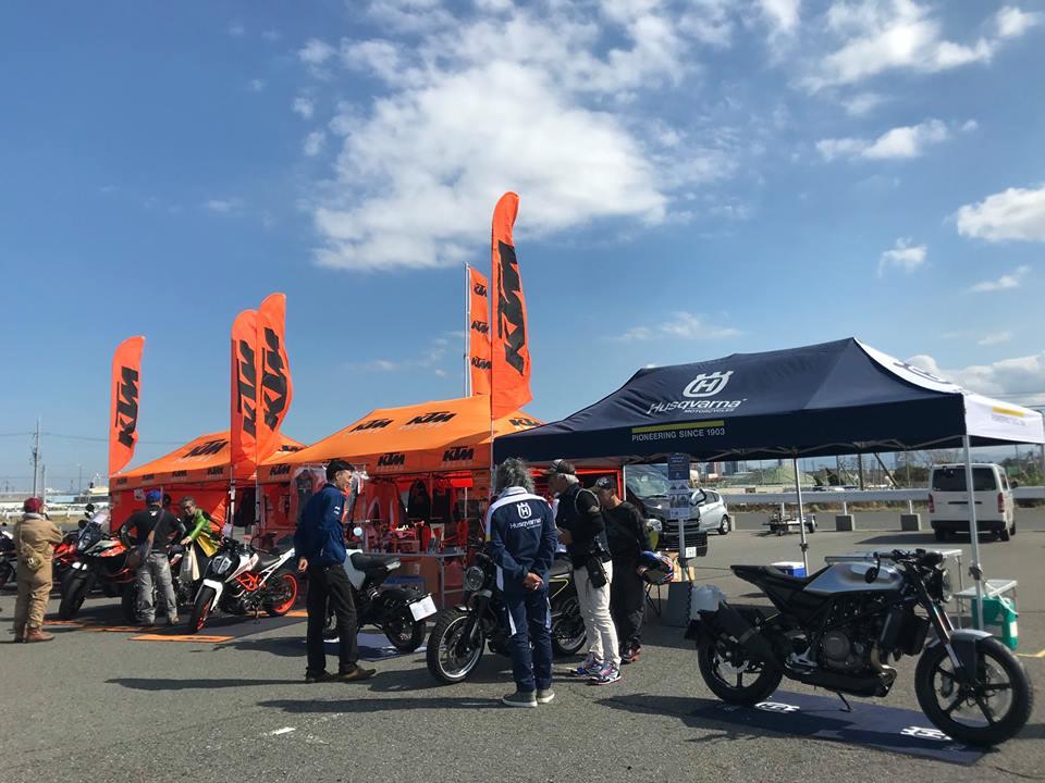 2019 IMPALA ハスクバーナ＆KTM試乗会 in三木防災公園