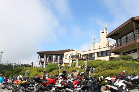 WebikeCAFE Meeting 2016 in MAZDAターンパイク箱根