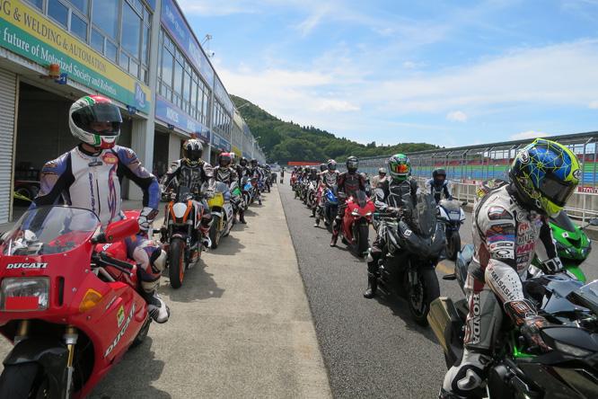 HYOD RIDE ON in岡山国際サーキット