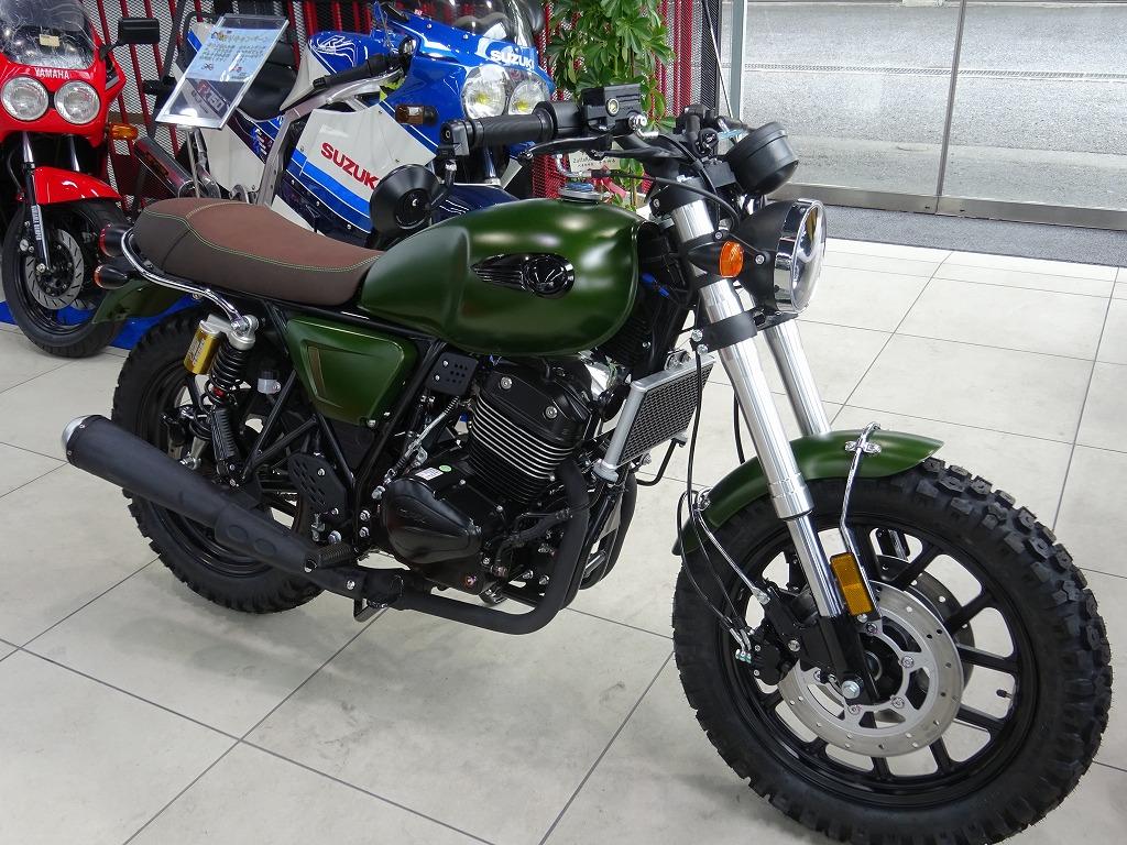 GPX レジェンド250ツイン カスタム 実働車両　大阪 MFD寝屋川店！レジェンド250TWIN2！カスタムの情報 | バイクるん