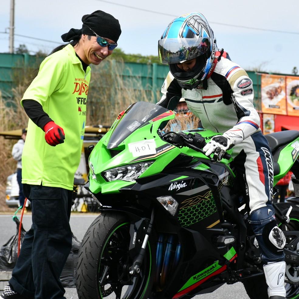 MOTOR STATION TV ことりちゃんとみんなでよ~いどん！の情報 | バイクるん