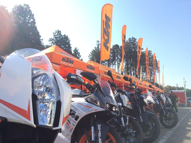 ファントラックディ 岡山国際 with KTM