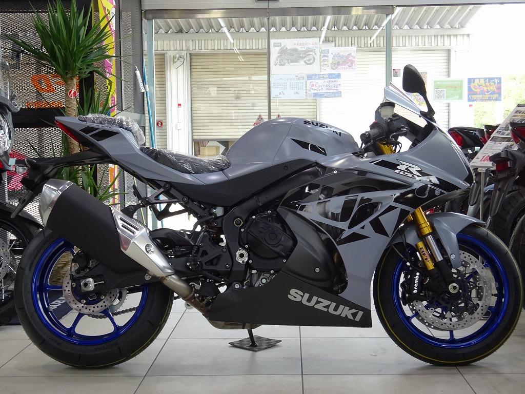 MFD寝屋川店！2022年GSXR1000R-ABS