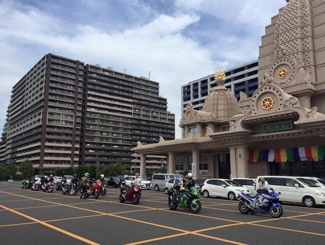 ライディングアカデミー東京「最大傾斜塾！」 初参加から中級向け