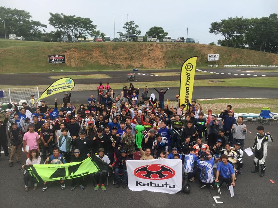 ル－ツ＋働くバイクで８時間耐久　