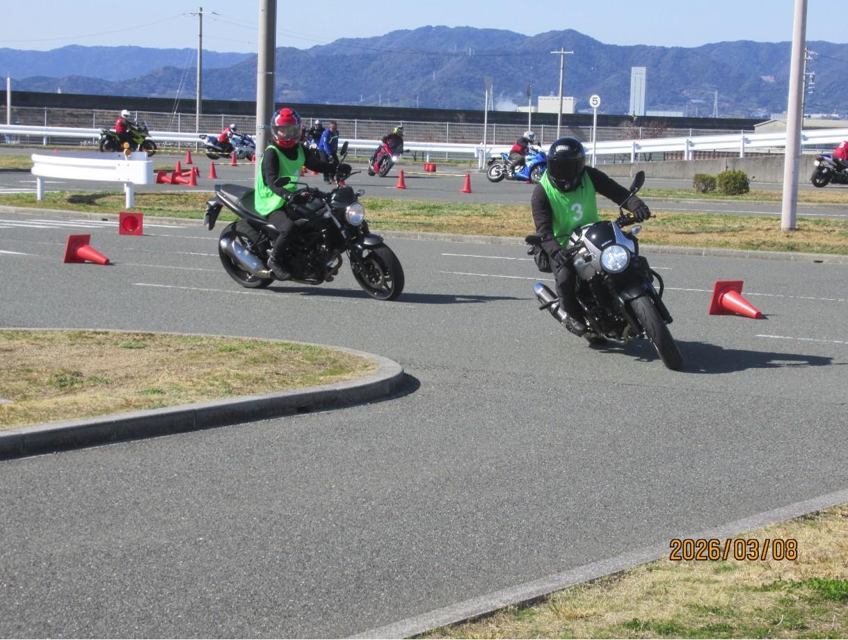 第2回スズキ北川ライディングスクール