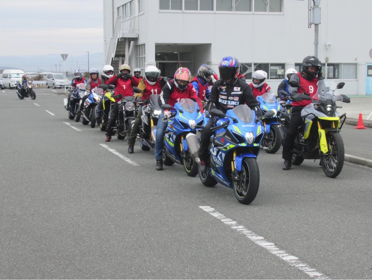 第3回スズキ北川ライディングスクール