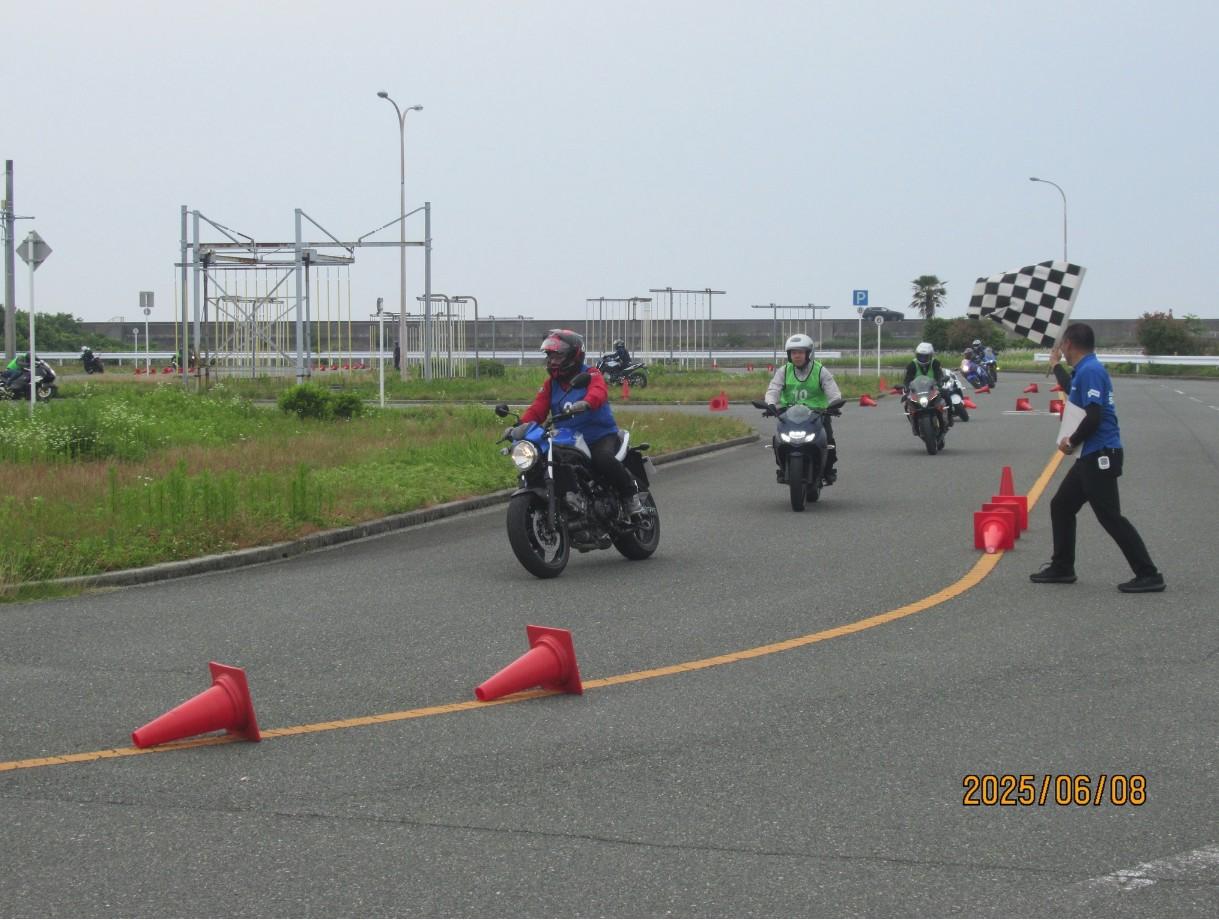 第4回スズキ北川ライディングスクール